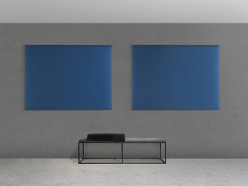 SNOWMAGNET - Fireproof Trevira® CS Acoustic wall panel by Caimi Brevetti - view 2